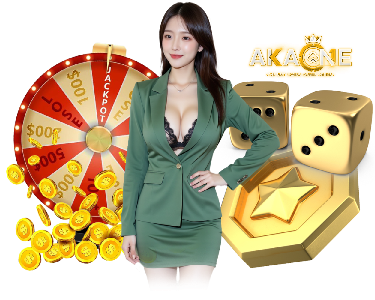 AKAONE สล็อตแตกง่าย กำไรดี